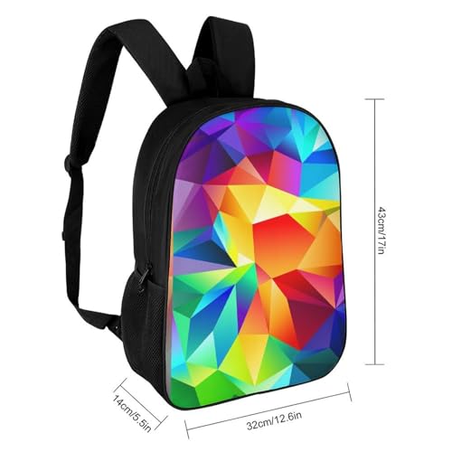 Sac à dos pour ordinateur portable 43,2 cm protégeant des chocs de transport