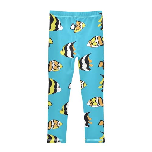 ZZKKO Girls Leggings Clownfish Toddler Girls Clothes Leggings for Girls Toddler Girls Leggings 3-4T2