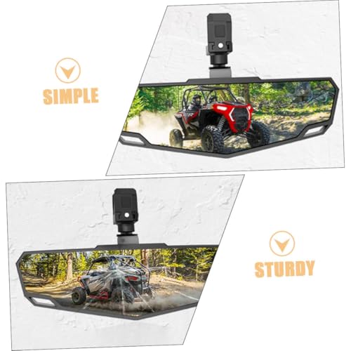 Accessoire de rechange compatible Can-am rétro central ATV UTV ABS