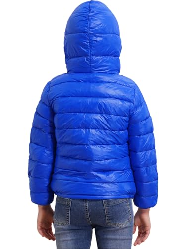 Boy's Fleece Winter Coat Girls Lightweight Puffer Jacket Kids Uniex Warm Zipper Hooded Water Resistant Outwear2