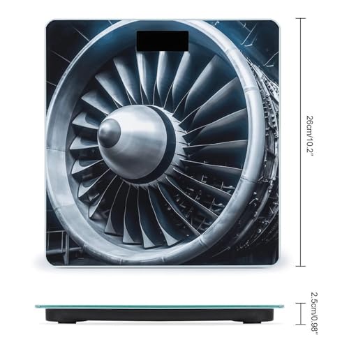 Báscula digital para adulto Jet Engine hasta 180 kg miniatura 2