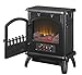 Duraflame DFS-500-0 Thomas Electric Stove with Heater, Black