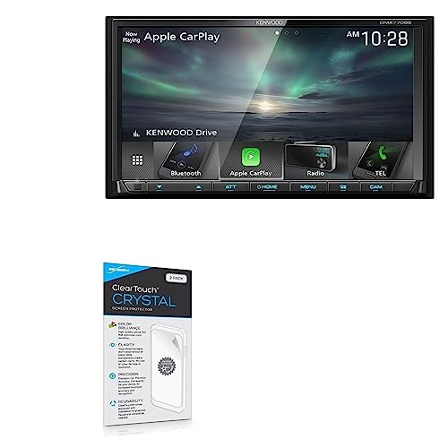 BoxWave Protector Para Pantalla Kenwood DMX7706S 2-Pack