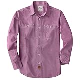 【Style Décontracté Classique】Que vous assistiez à une réunion habillée ou que vous passiez un week-end tranquille, la chemise vintage homme Dubinik répondra à vos besoins. Ces chemise homme vintage et coupe ample adoptent un design classique à boutons, fusionnant parfaitement le style décontracté et formel. Nos chemises disposent de deux poches, dont une poche gauche avec un compartiment unique pour stylo, offrant une utilisation plus pratique.