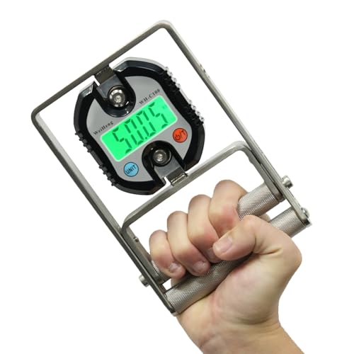 Dynamomètre pour l'entraînement musculaire de la main au bureau ou en voyage