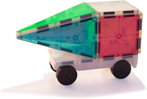 Miniatura 8 de Magna Tiles - Juego de vehículos esmerilados Magnatiles