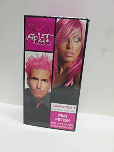 SPLAT COLOR & BLEACH PINK FTSH KIT,1 Count,Pack of 1
