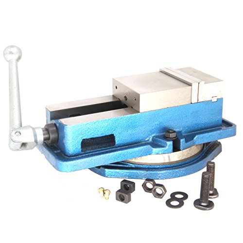 HFS (Tm) 3' Milling Machine Lockdown Vise -Swiveling Base -...