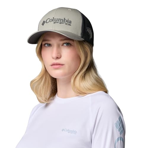 Image of Columbia PFG Logo Mesh Ball Cap