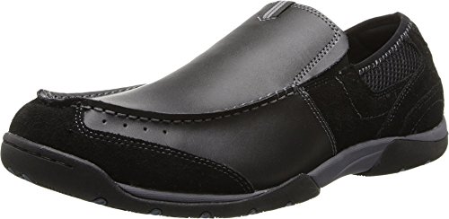 Vionic Orthaheel Technology Men's Eli Slip On Black 9