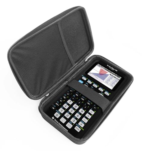 FitSand Hard Case Compatible for TI-84 Plus CE Color Graphing Calculator