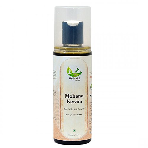 Vedagiri Mohana Keram 200ml-classical ayurveda(For Well-groomed Hair)