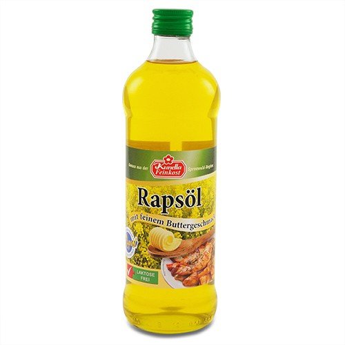 Kunella Rapsöl mit feinem Buttergeschmack (0,5 l) Cover