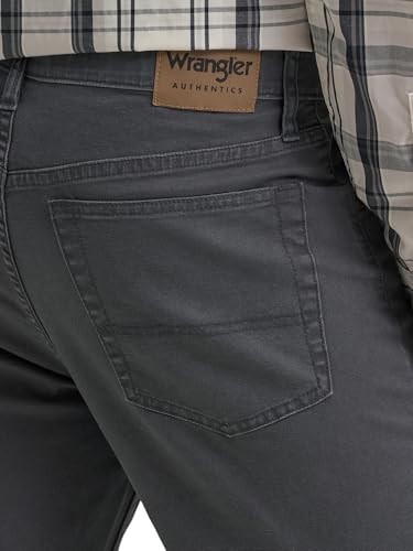 Image of Wrangler Authentics Men's Regular Fit Comfort Flex Waist Jean