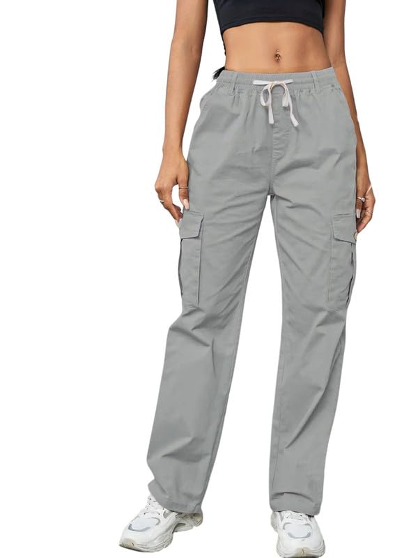 Image of DEELMO Women Cargo Pants