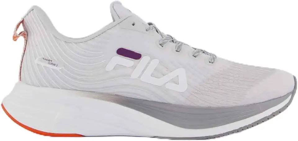 Tênis Fila Racer Curve 2 Feminino Preto e Bege