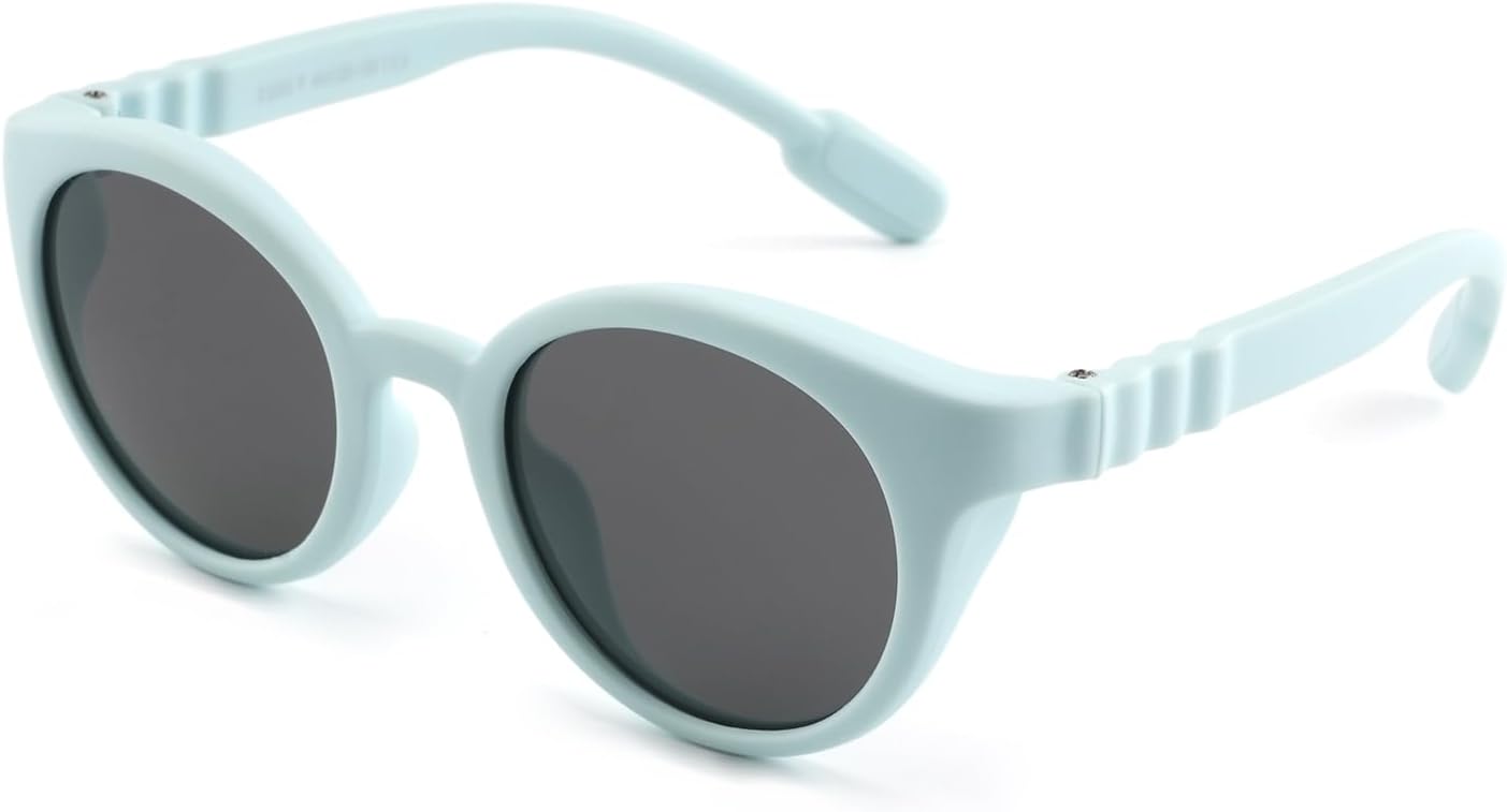 B07-kids Sunglasses-sky Blue