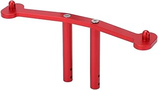 C31679RED Alloy Machined Body Mounts for Arrma 1/10 Senton 3S BLX & Mega 550 (AR320407)