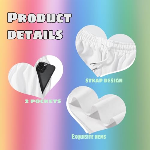 Custom Photo Pajama Pants for Men & Women, Personalized Family Pajamas for Dad Mom, Couple Matching Sleepwear3