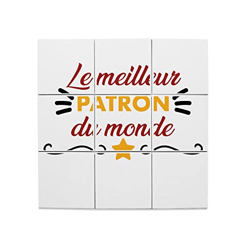 Carreaux Céramique Décoratif 60x60cm pour habiller le bureau d'un CEO inspirant