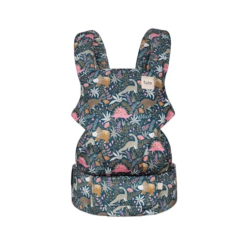 Tula Explore Mesh portabebes recien nacido ergonomico e evolutivo verano mochila portabebe malla hacia delante frontal 3-en-1, 3,2 a 20,4 kg, Land Before Tula