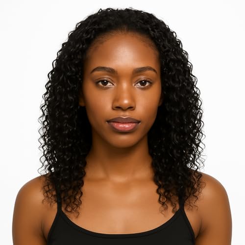 Michelle Young Quick Weave Synthetic Curly Half Wig for Black ...