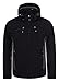 Produktbild ICEPEAK Herren Carter Softshell Jacke, Schwarz, L