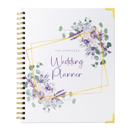 Your Perfect Day Wedding Planner Book and Organizer -...