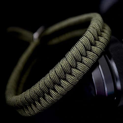 Ficha técnica BECAT Correa Correa Muñeca para Cámara Correa Liberación Rápida Correa de Cámara Pulsera Tejida a Mano Correa de Muñeca Ajustable Compatible con Canon Nikon Sony Fujifilm Olympus Pentax Leica DSLR SLR - Fernando Cortés