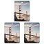 black-Golden Gate Bridge