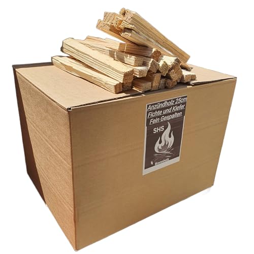 Generisch 8kg Anfeuerholz Kiefer Fichte 2025004