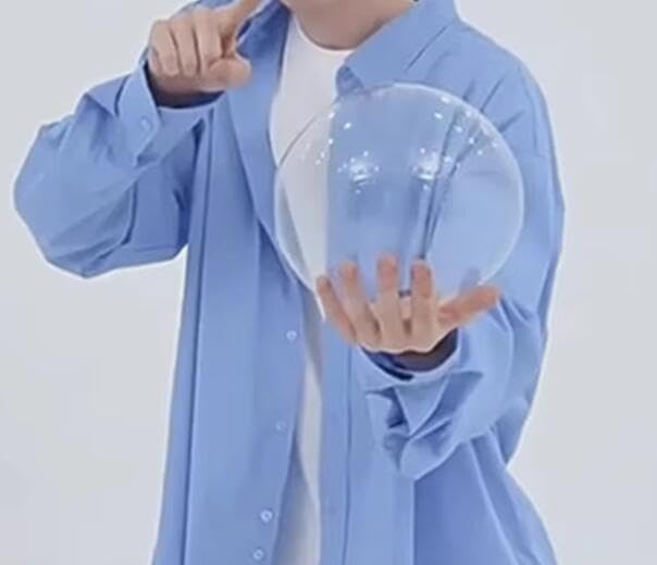 UNBELI.Bubble Production Magic Tricks Bubble Contact Juggling Fusion Magic for Professional Magicians Stage Illusions Gimmicks