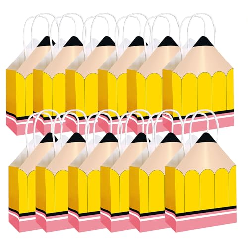 Bolsas de papel para la semana de agradecimiento al profesor en el aula