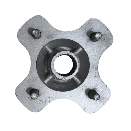 Brida trasera de rueda ATV compatible con JS250ATV-5 repuesto de eje trasero SSA0-017301-0 para quad
