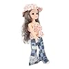 Totority Cute Girl Dolls Boho Style Cute Girl Doll Baby Doll Little Girl Fashion Doll Doll Festival for Girls