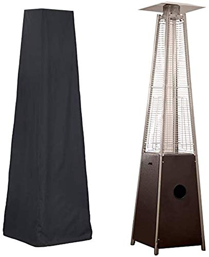 Preisvergleich Produktbild Heizstrahlerabdeckungen Schutzhülle für Heizpilz Abdeckung Abdeckhaube für Terrassenstrahler 221cm x 53cm x 61cm