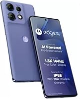 Motorola Edge 50 Pro (Luxe Lavender, 8GB RAM, 256GB Storage)