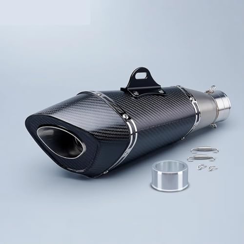 Silencieux d'échappement moto 51mm améliorant la sonorité Z900 Z650 ER6N
