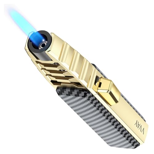 Torch Lighters Butane Refillable Mini Fire Torch Candle Lighter