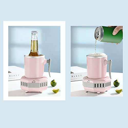 Image of CALANDIS Mini Desktop Quick Electric Instant Cooling Cup Kettle for Home Car UK Plug | Mini Fridges | Refrigerators & Freezers