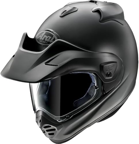 Arai Cascos XD-5 Casco sólido (X-Large, Black Frost)