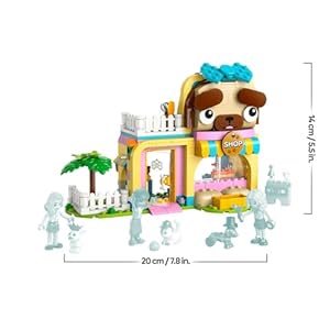 Amazon.co.jp - レゴ® フレンズ ペットのアクセサリーショップ 42650