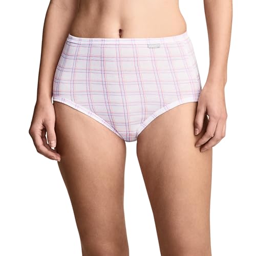 Image of Jockey Women's Underwear 100% Cotton Elance Brief - 3 Pack