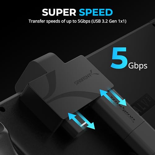 Hub di gioco USB Type-C a 3 porte per Steam Deck | 3.2 da 5 Gbps, doppie porte, ricarica PD, design compatto (HB-STDK) - Hub USB - Immagine 3