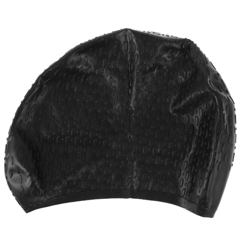 ULTECHNOVO Flexible Silicone Swimming Unique Water Droplets Comfortable Fit and for Competitive and Recreational Swimming