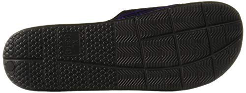 Image of FOCO mens NFL Team Logo Legacy Sport Slide Sandals