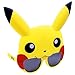 Sun-Staches Costume Sunglasses Pokemon Pikachu Party Favors UV400
