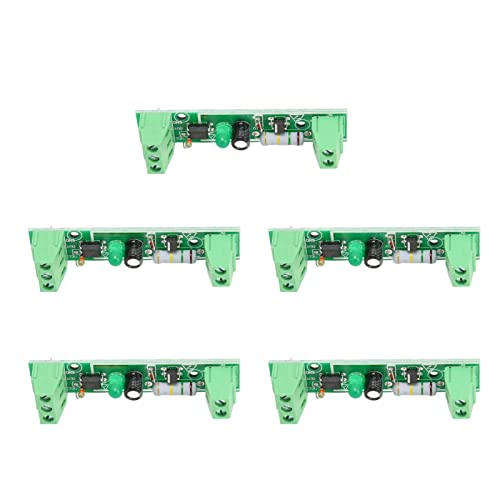 -Channel Optocoupler Isolation Module for PLC Systems – Efficient Voltage Detection Board, Compatible with Industrial Control Units and Automation Equipment