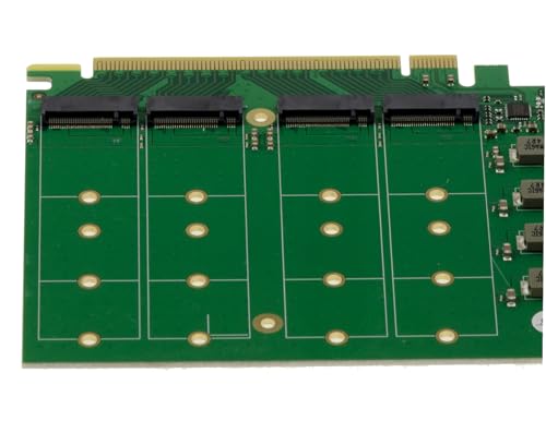 Tarjeta PCIe Gen 5.0 x16 KALEA-INFORMATIQUE para solucionar la falta de espacio y lentitud de tus SSD 5
