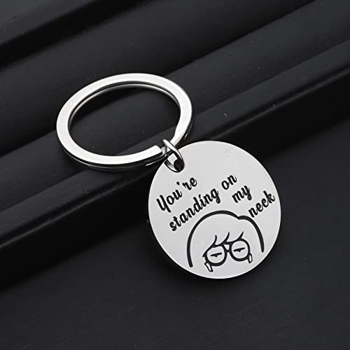 FAADBUK TV Show Inspired Gift TV Show Fans Gift MTV Gift You're Standing on My Neck4